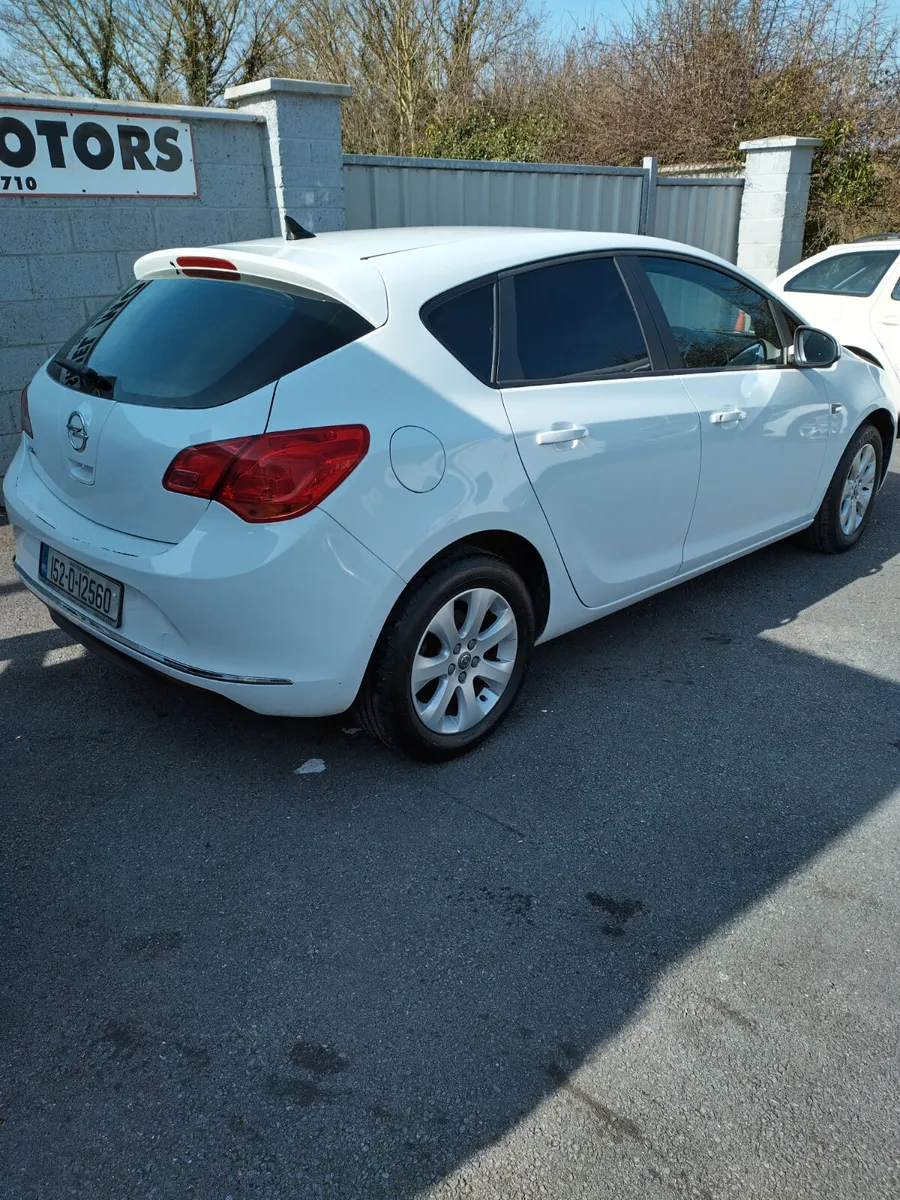 ASTRA VAN 1.3 DIESEL MANUAL 2015 - Image 3