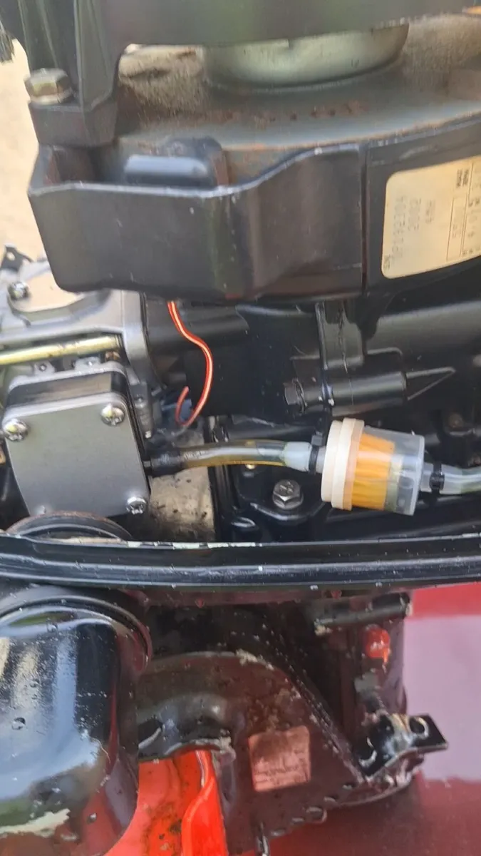 Boat engine - Image 1