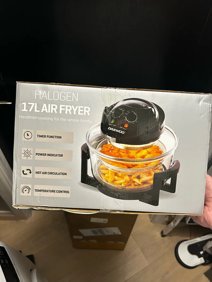Darwin 17L Halogen Air Fryer - Image 1
