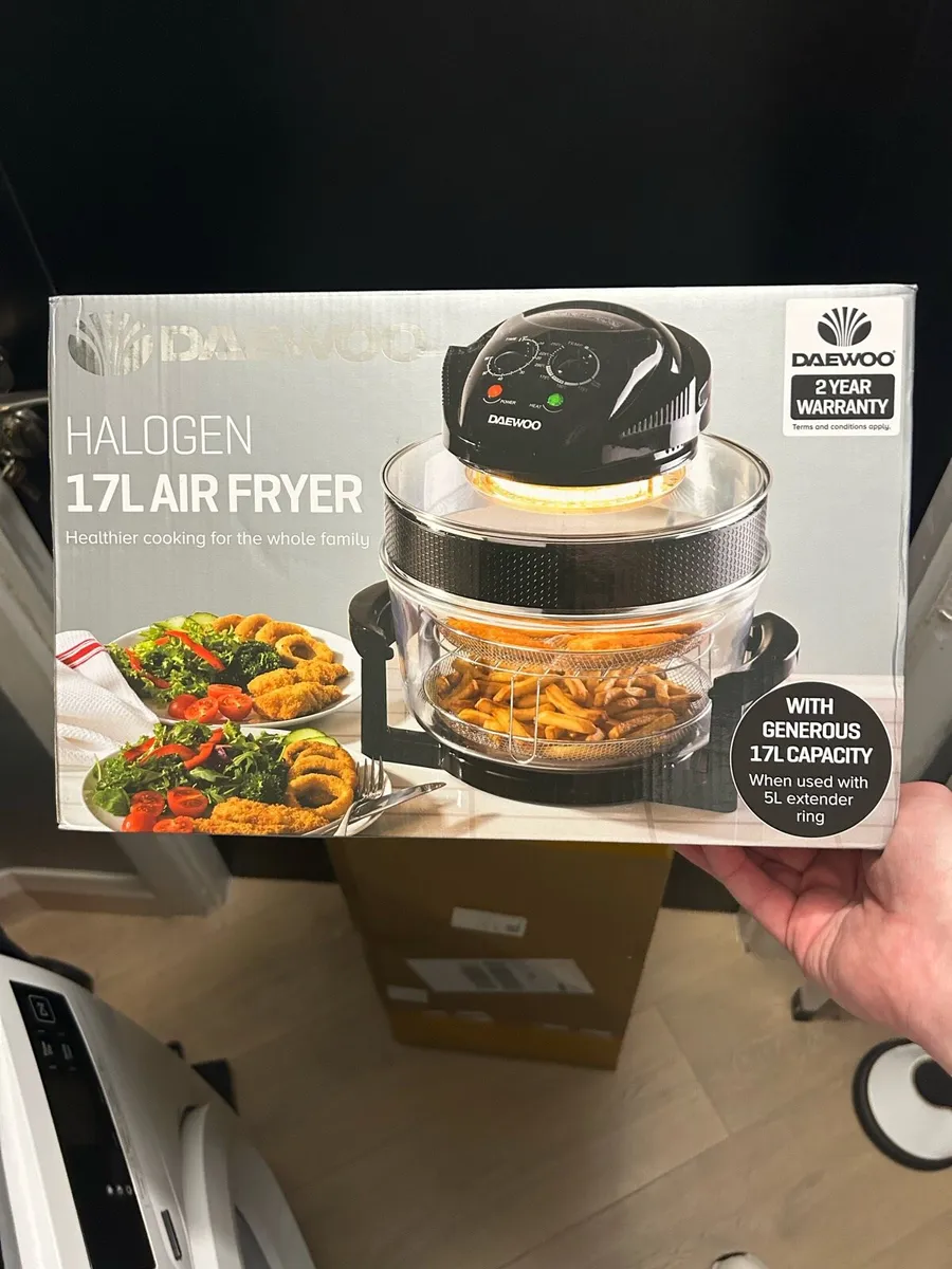 Darwin 17L Halogen Air Fryer - Image 2