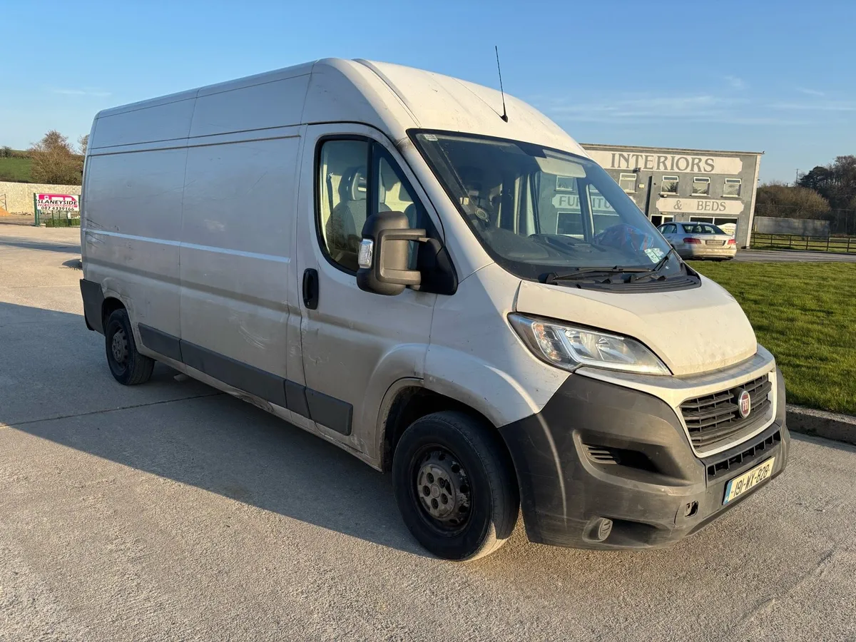 2019 fiat Ducato lwb van - Image 2