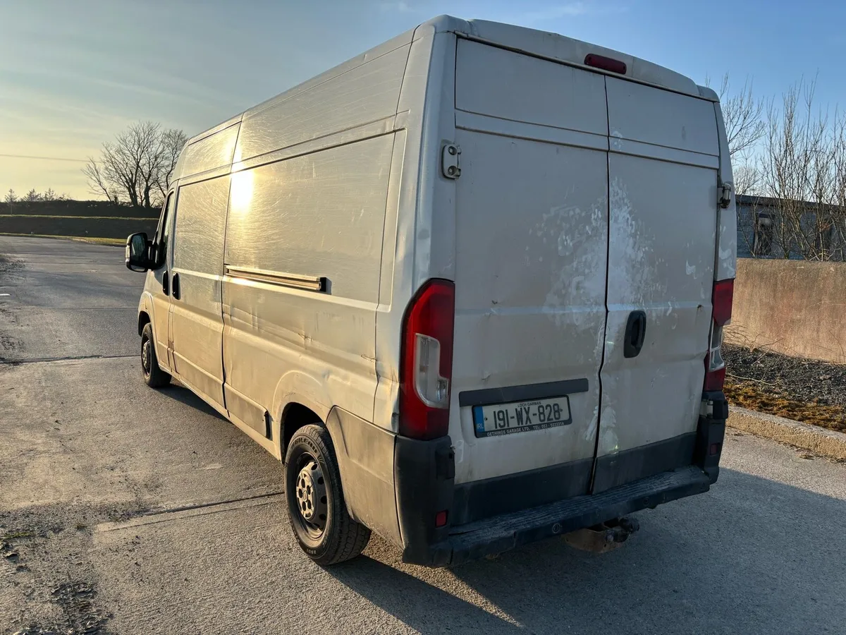 2019 fiat Ducato lwb van - Image 3