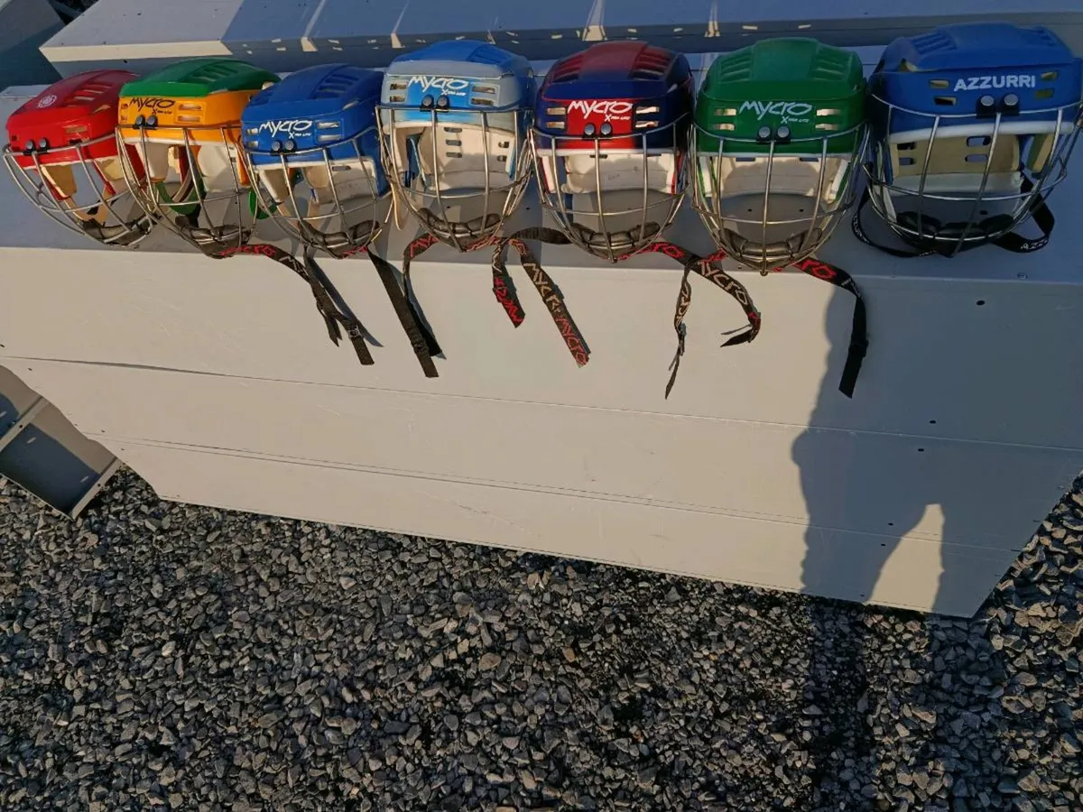 Hurling helmets - Image 1