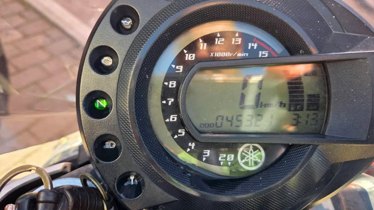 Yamaha FZ6N - Image 4