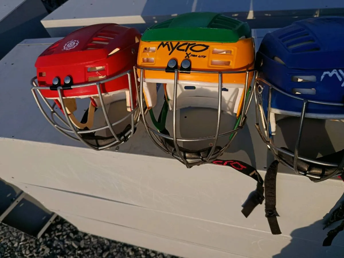 Hurling helmets - Image 3