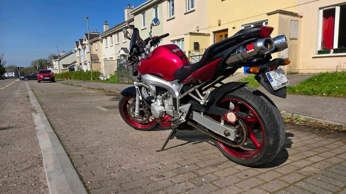 Yamaha FZ6N - Image 3