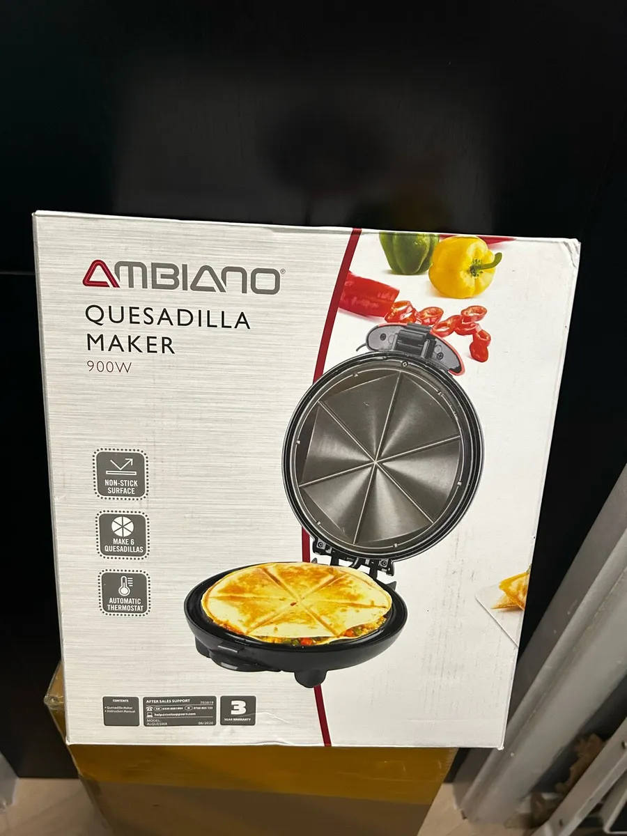 Ambiano Quesadilla Maker