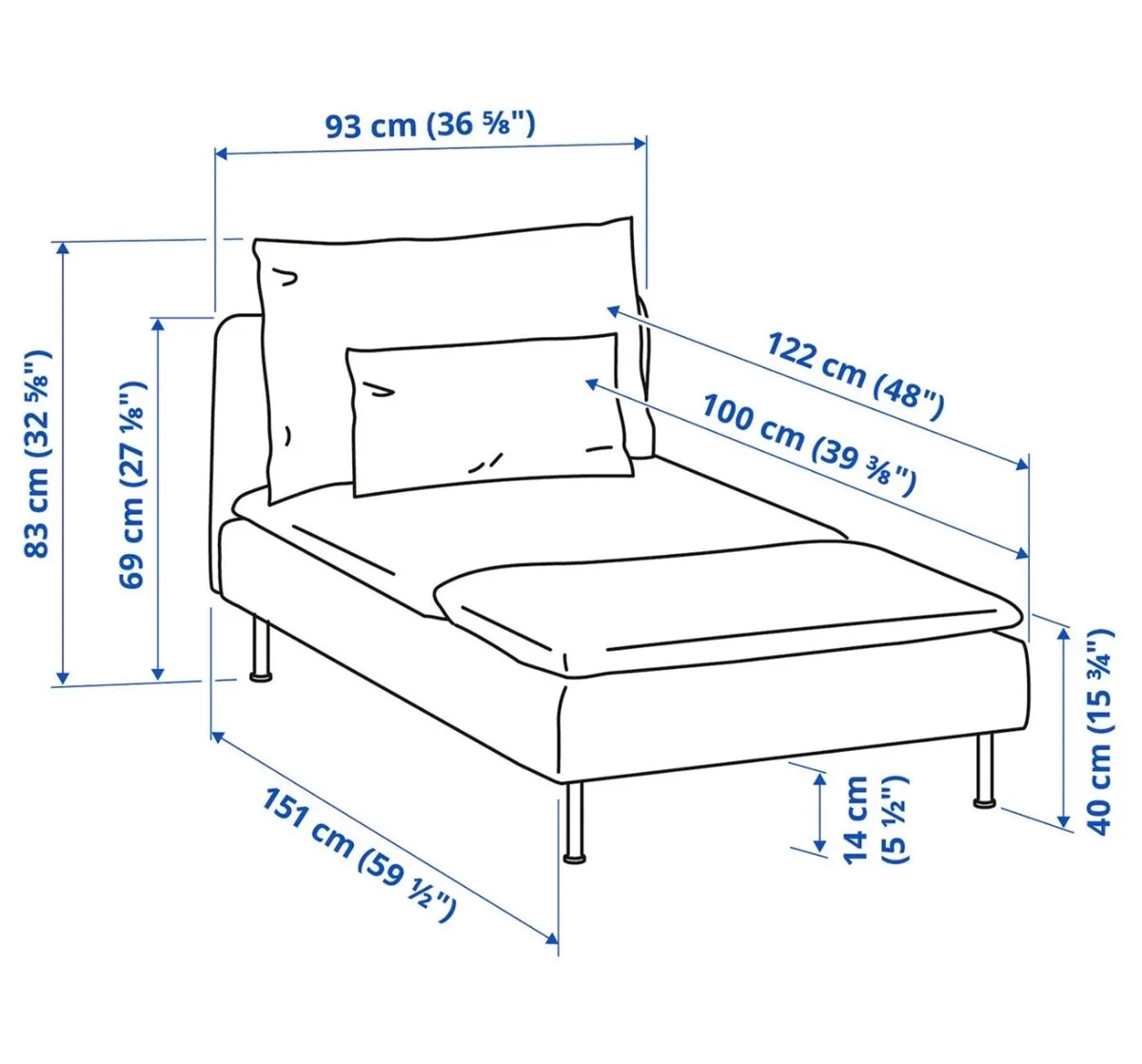 Chaise Lounge Chair - Image 3