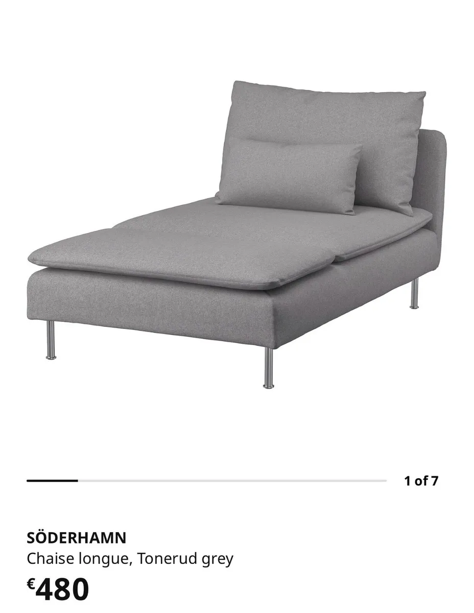 Chaise Lounge Chair - Image 1