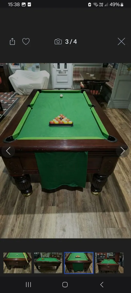 Pool table - Image 2