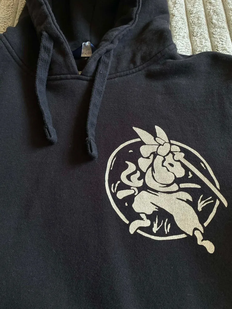 Superdry Hoodie size M 100% cotton - Image 4