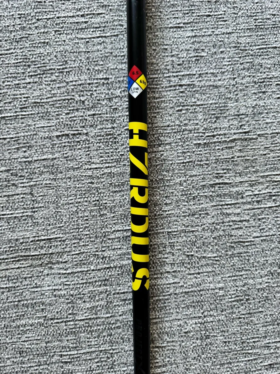 Brand New Hzrdus Smoke Driver Shaft - Image 1
