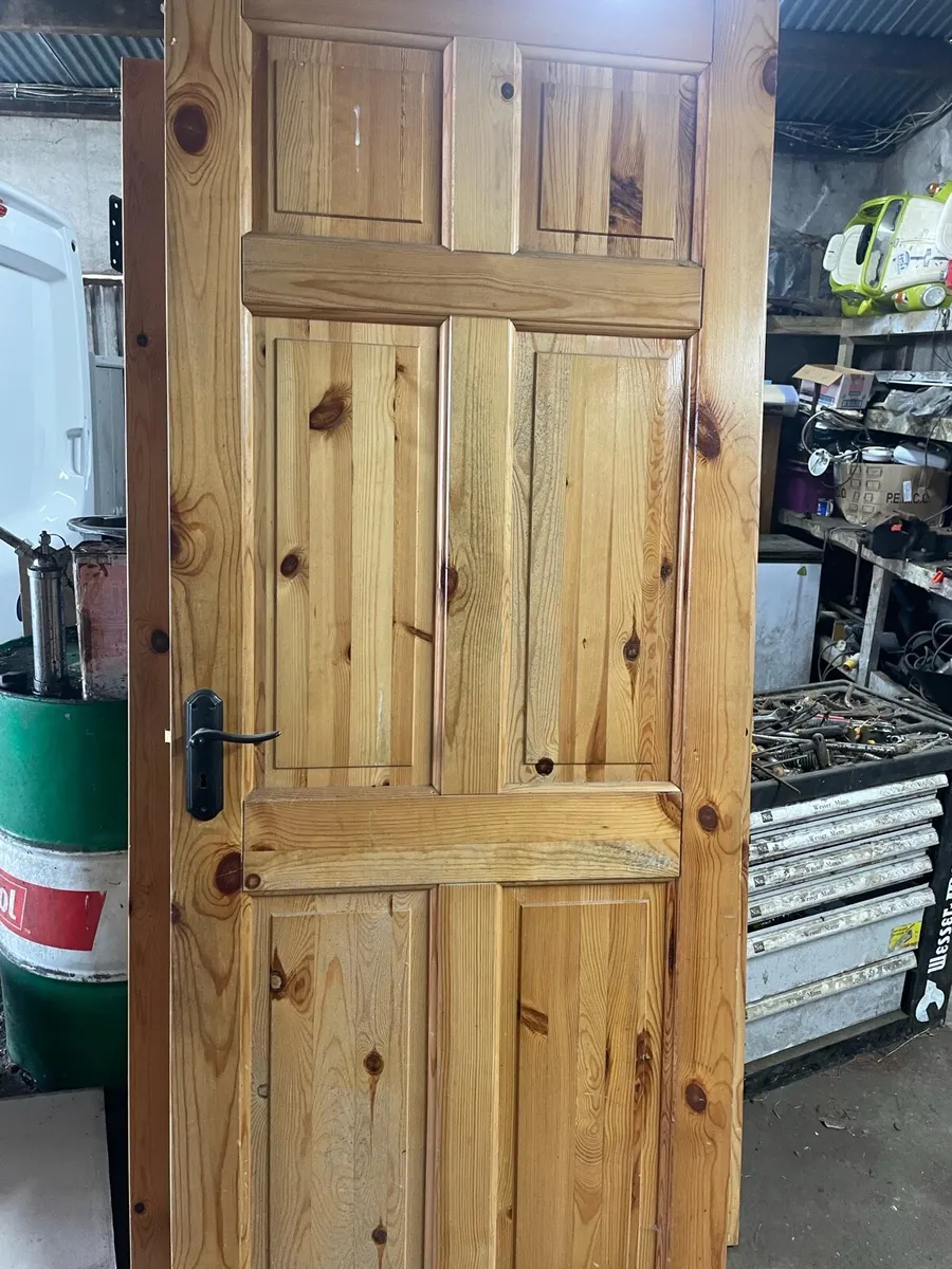 Interior oak doors - Image 3