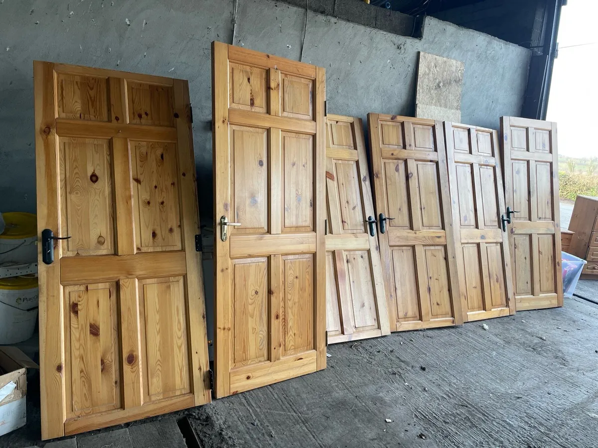 Interior oak doors - Image 2