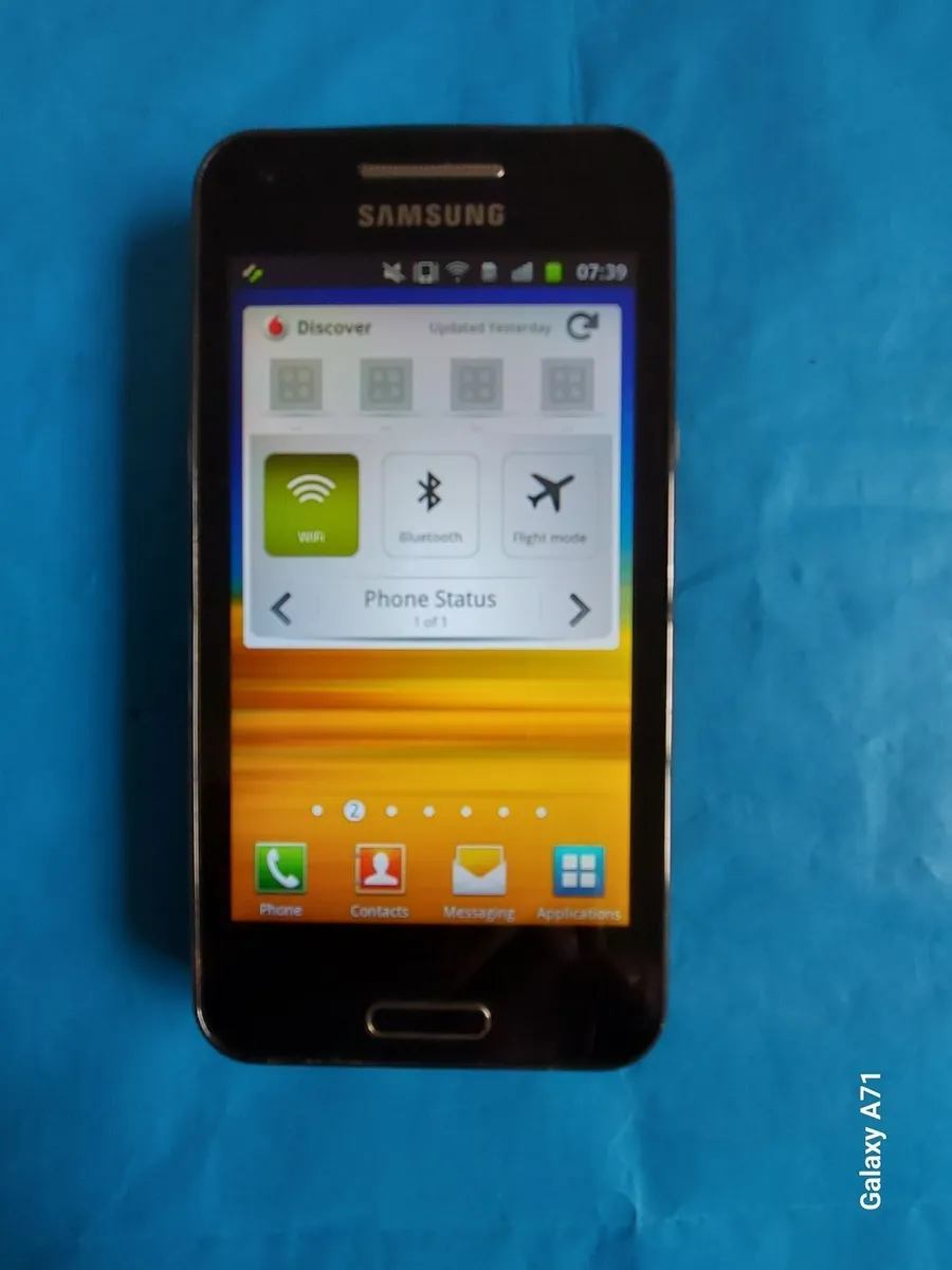 Samsung Galaxy Beam, GT-I8530, 8GB - Image 4