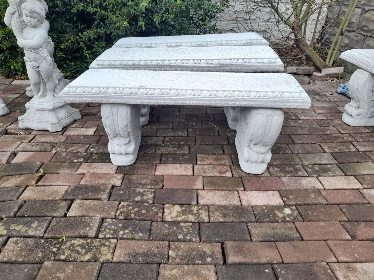 2 Matching Benches - New - Only 85 Each - Image 2