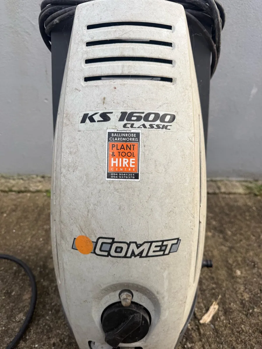 Electric Power Washer - Image 2