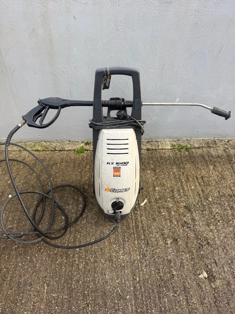 Electric Power Washer - Image 1