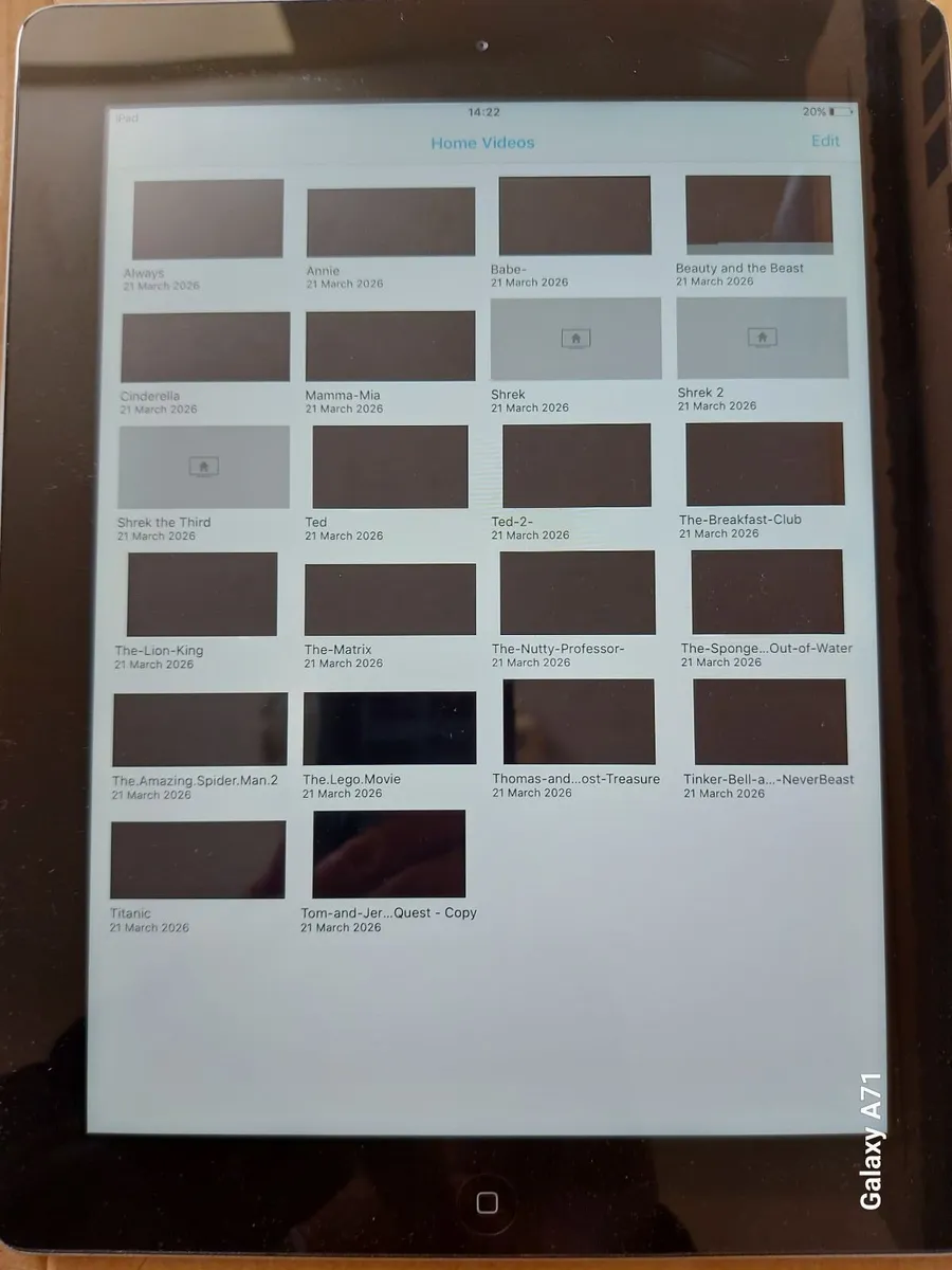 Apple Ipad 4th Generation, 16GB, and Preloaded wit - Image 3