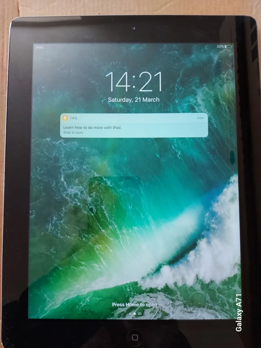 Apple Ipad 4th Generation, 16GB, and Preloaded wit - Image 1