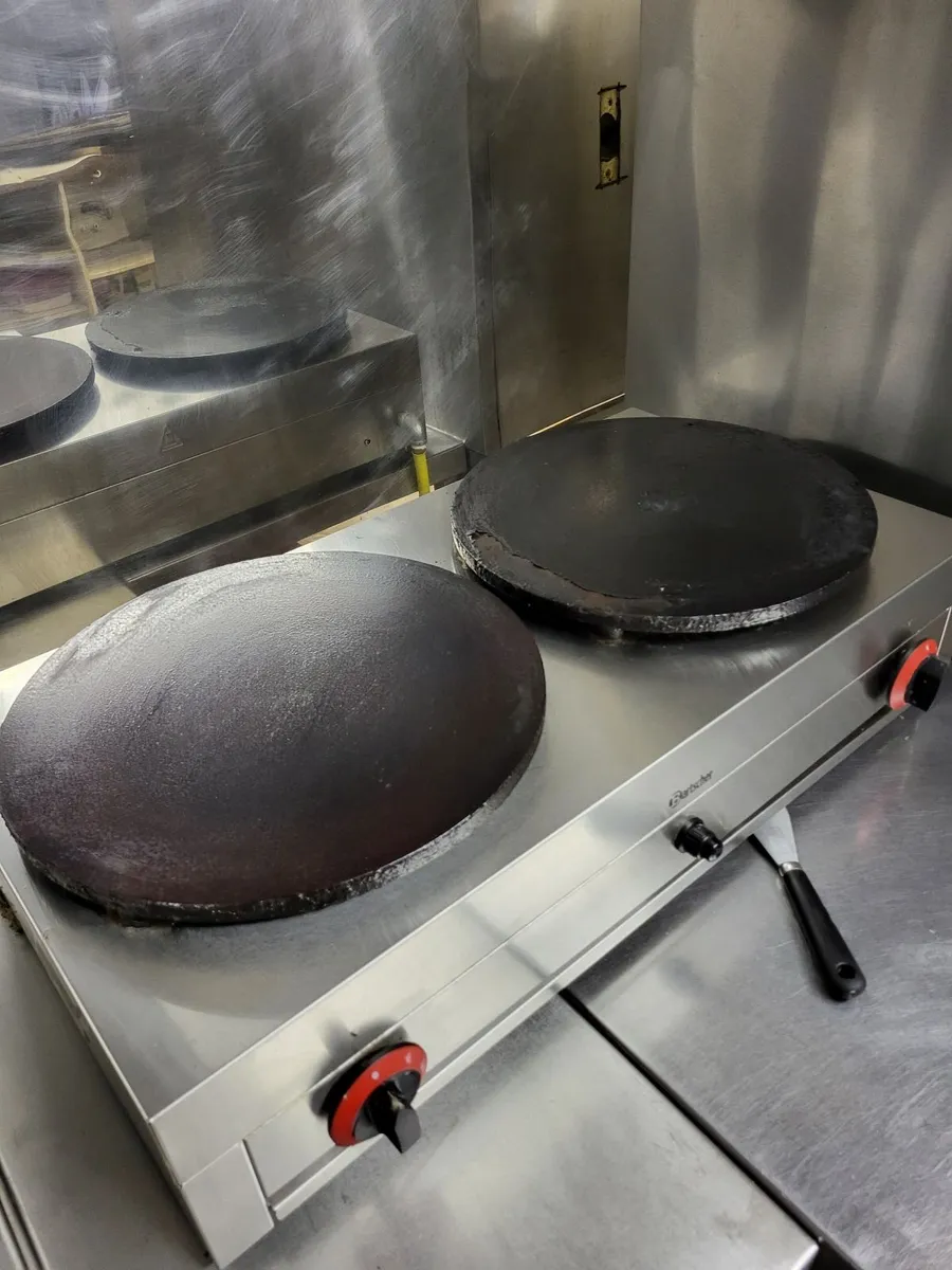 Crepe machine Gas - Image 2