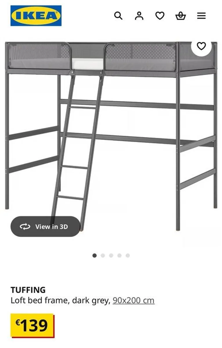 bed Ikea - Image 2