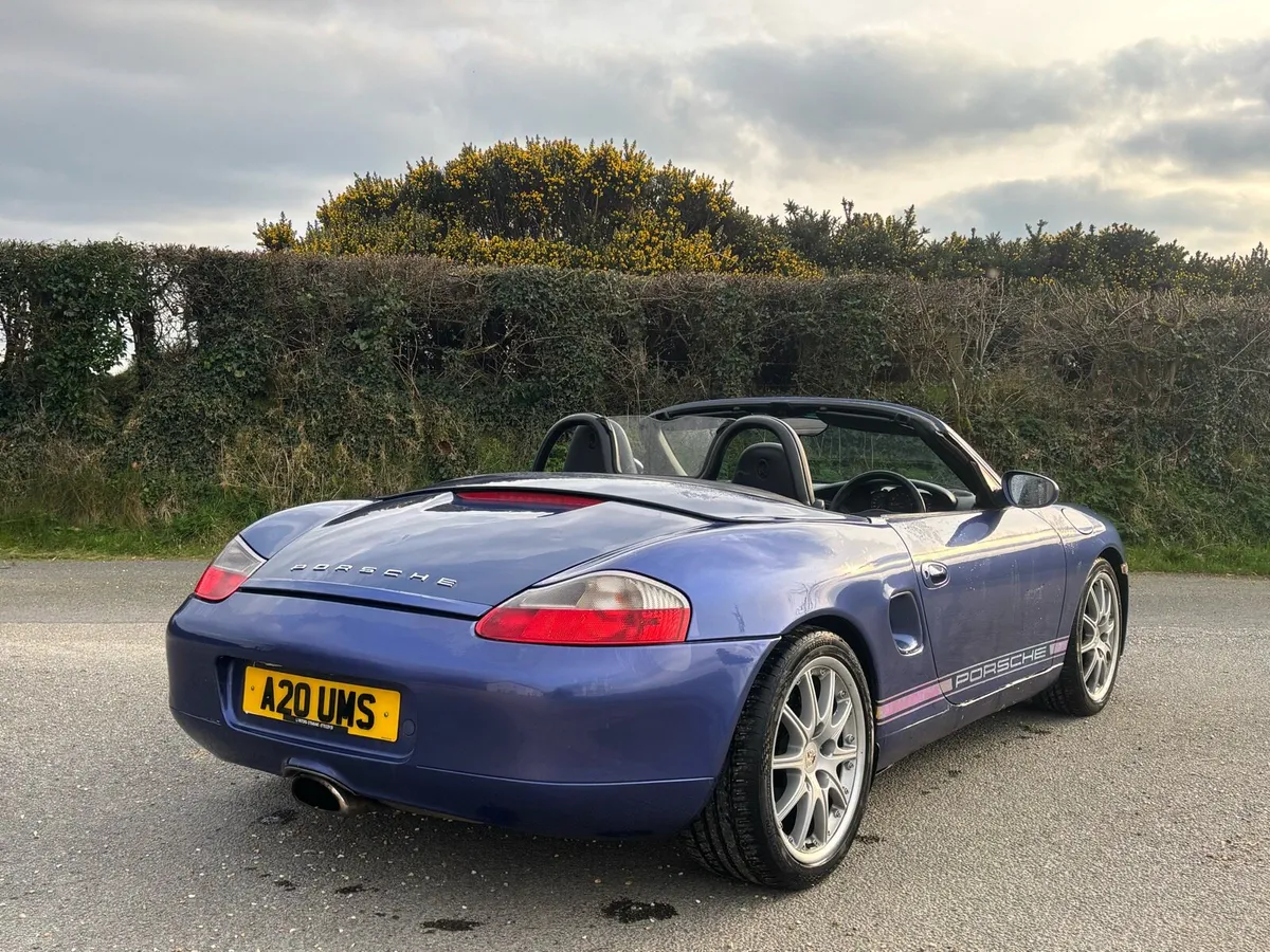 2000 Porsche Boxster 2.7 Manual - Image 1