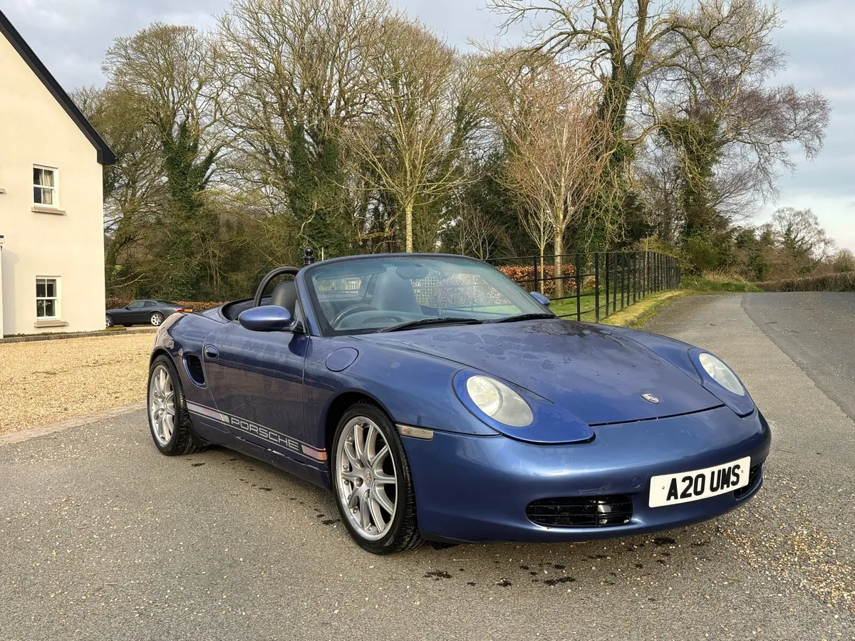 2000 Porsche Boxster 2.7 Manual - Image 4