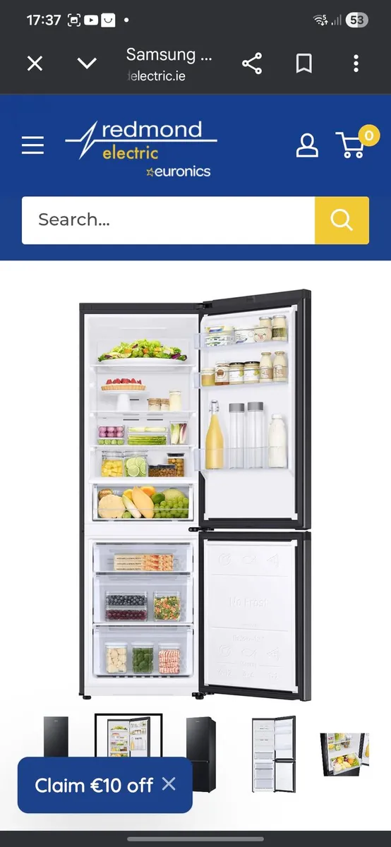 Fridge freezer - Image 1