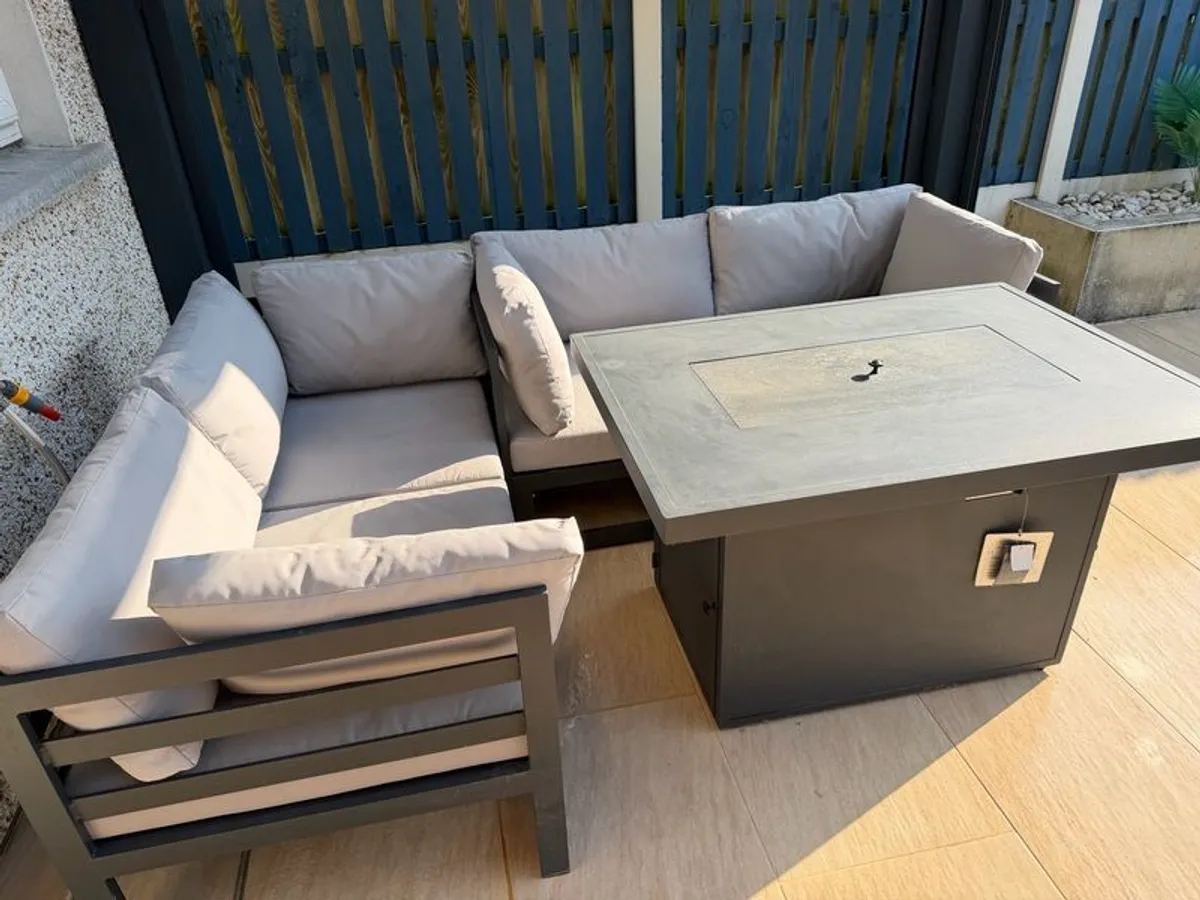 4 seater Garden Furniture - Image 3