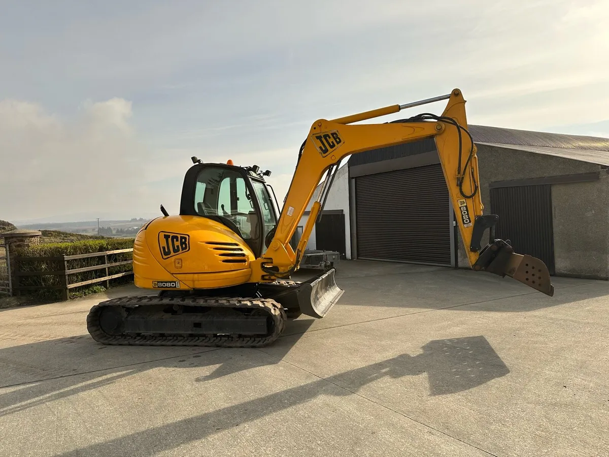 Jcb 8080 digger - Image 3