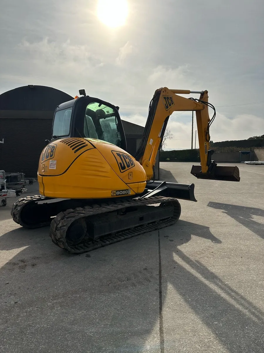 Jcb 8080 digger - Image 4