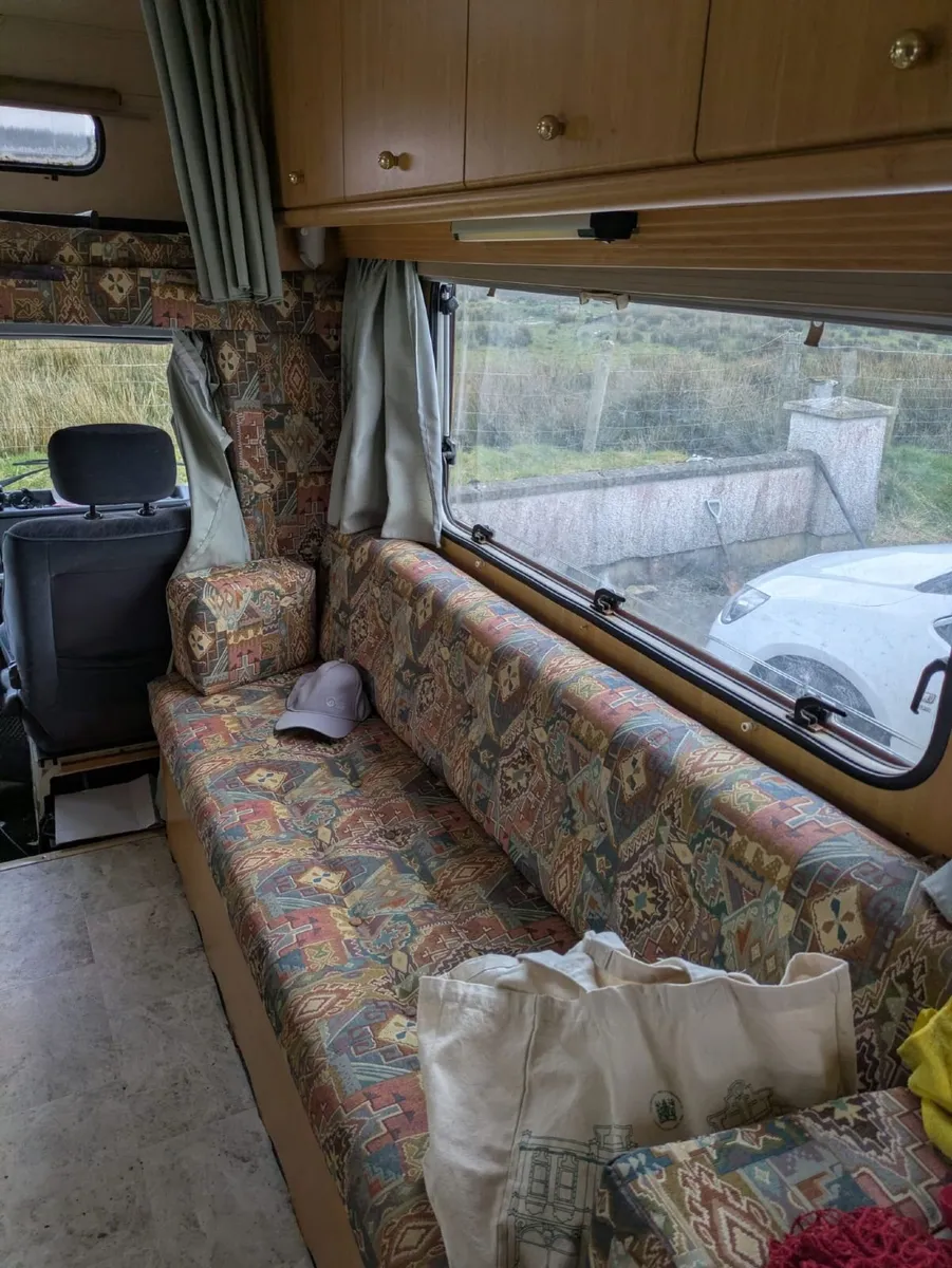 1994 Dethleffs ducato - Image 4