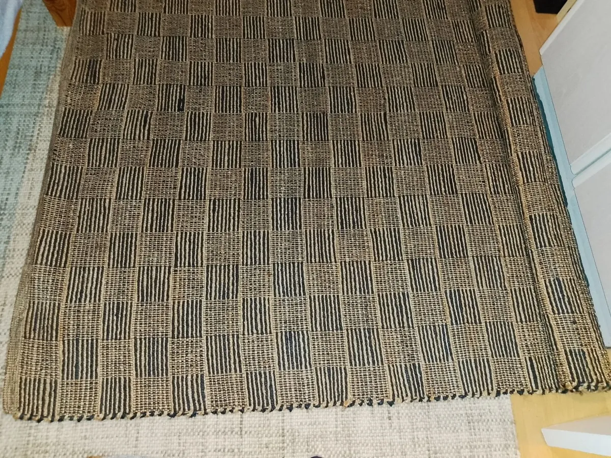 Large Jute Rug - Image 3