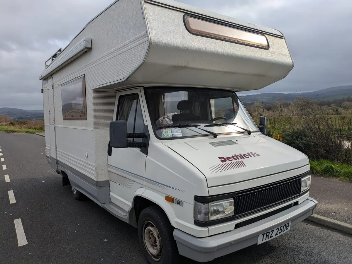 1994 Dethleffs ducato - Image 2