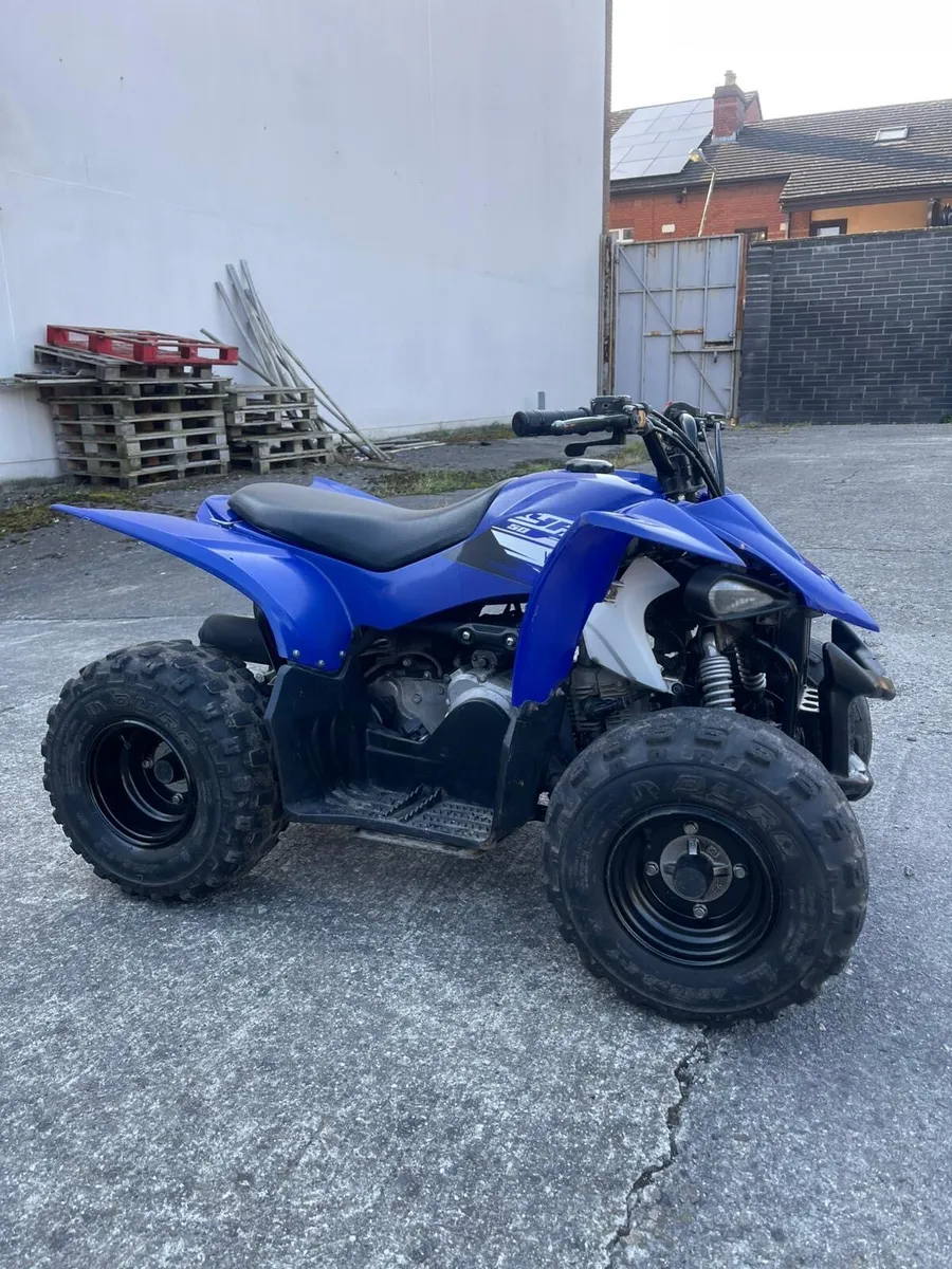 2018 Yamaha YFM50 - Image 1