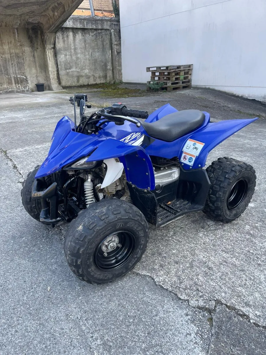 2018 Yamaha YFM50 - Image 2