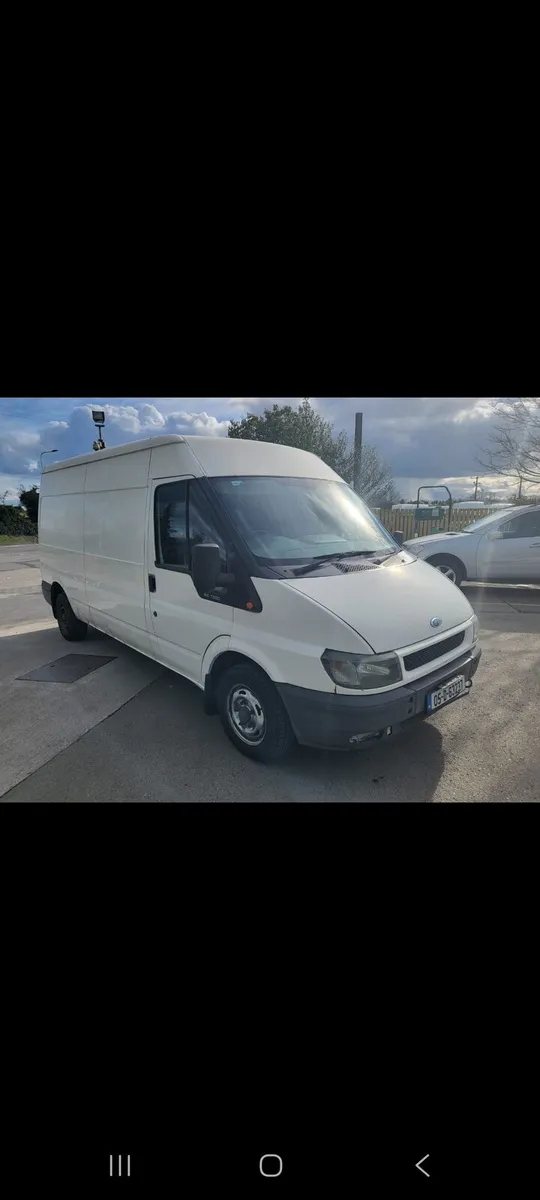 2005 ford transit - Image 3