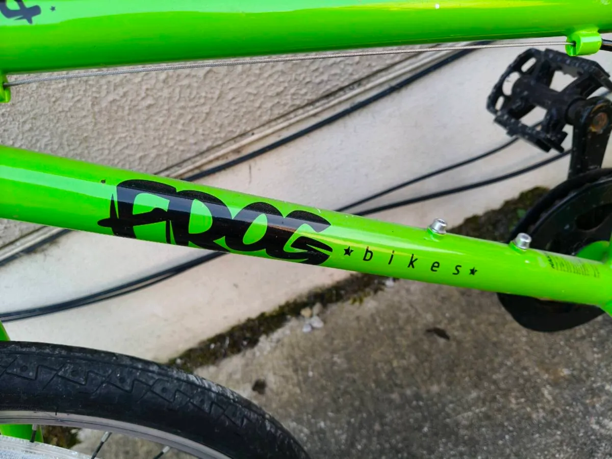 Frog 52 childs bicycle - Image 4