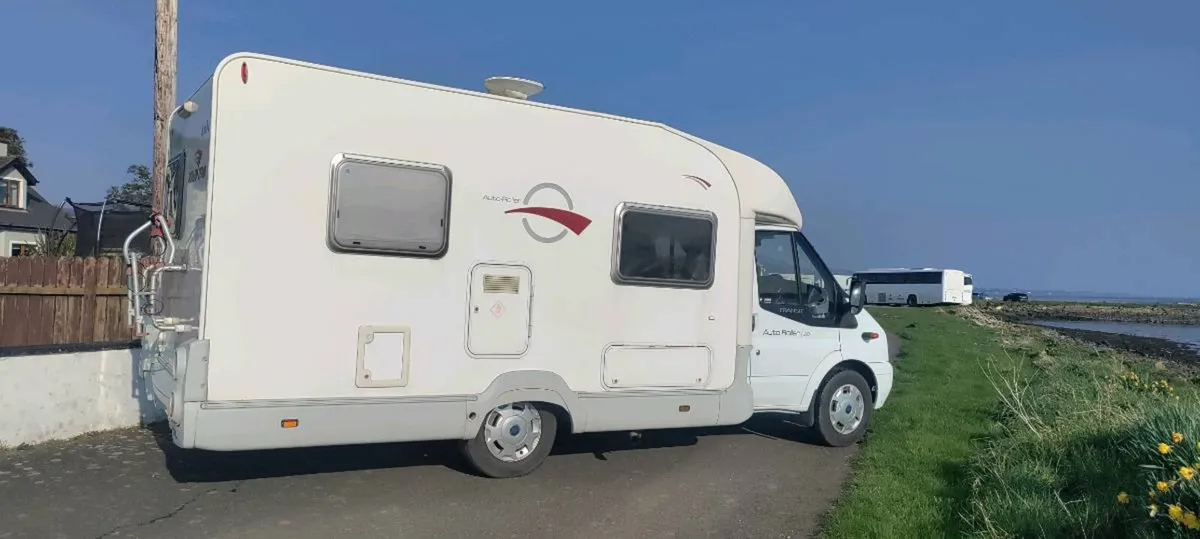 2 berth motorhome - Image 1