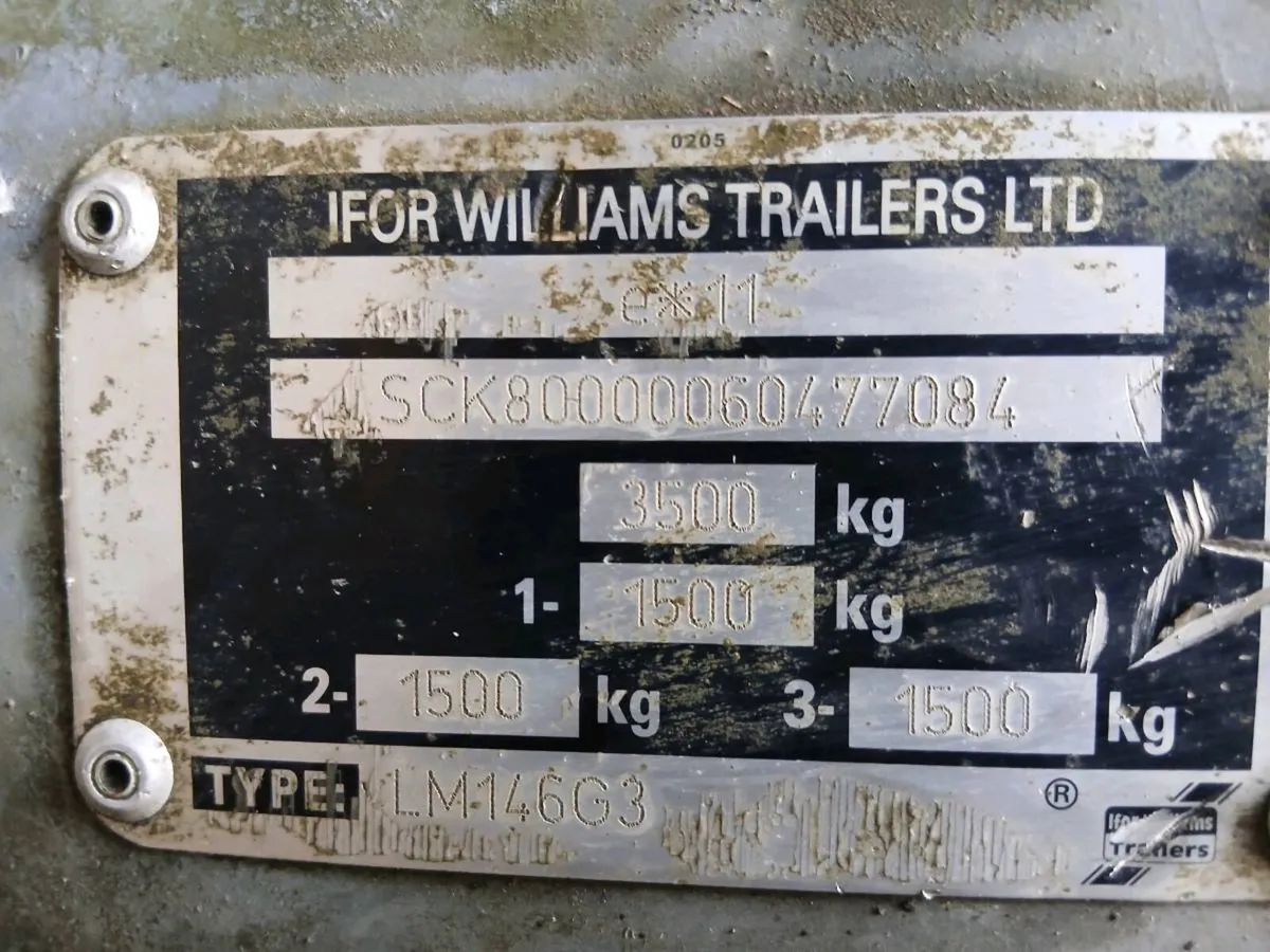 Ifor Williams trailer - Image 3