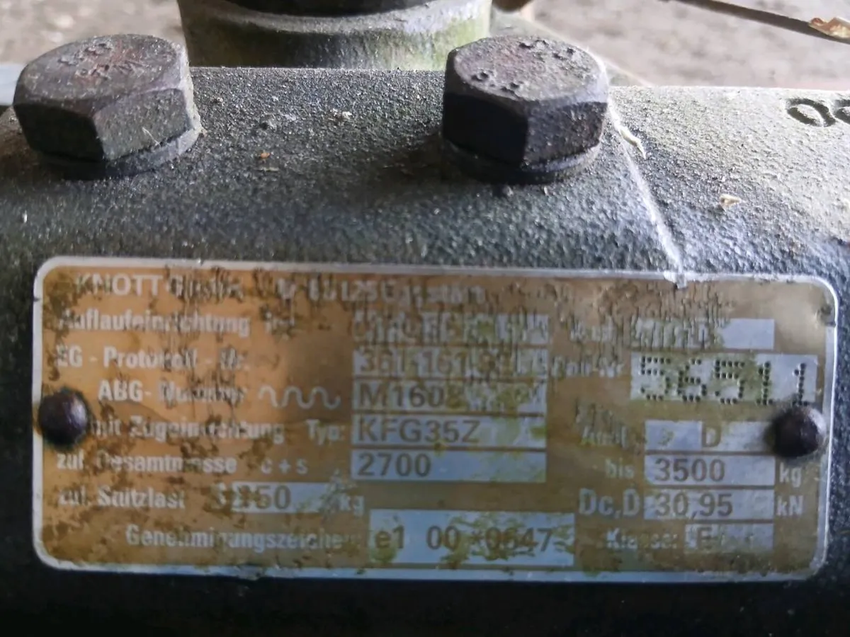 Ifor Williams trailer - Image 4