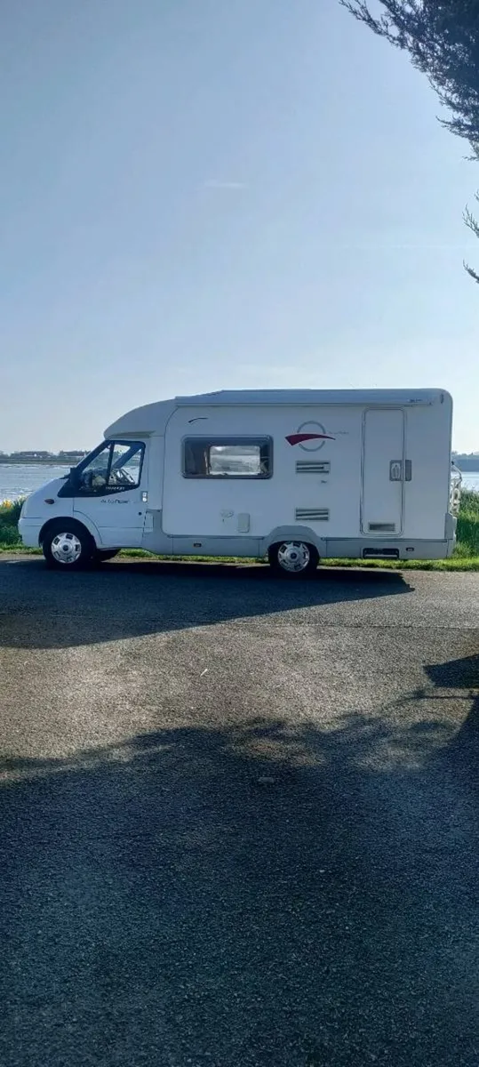 2 berth motorhome - Image 1