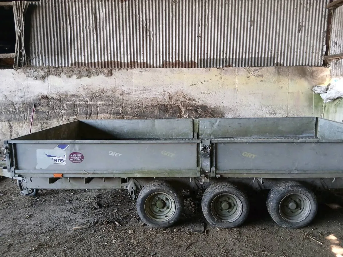 Ifor Williams trailer - Image 1