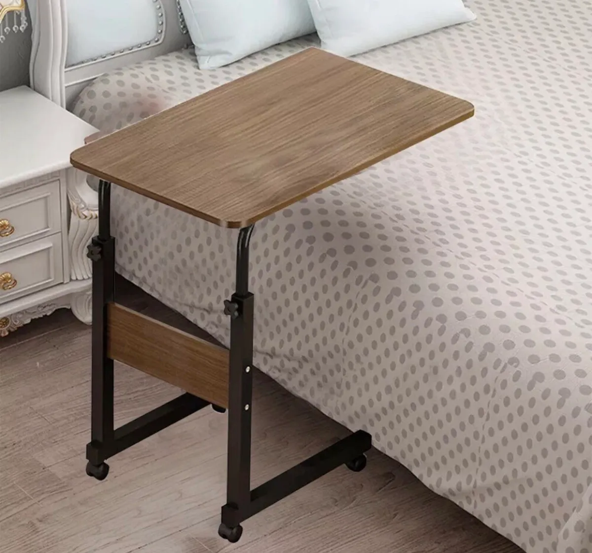 Multi-Purpose Study Desk Laptop Bedside Table NEW - Image 4