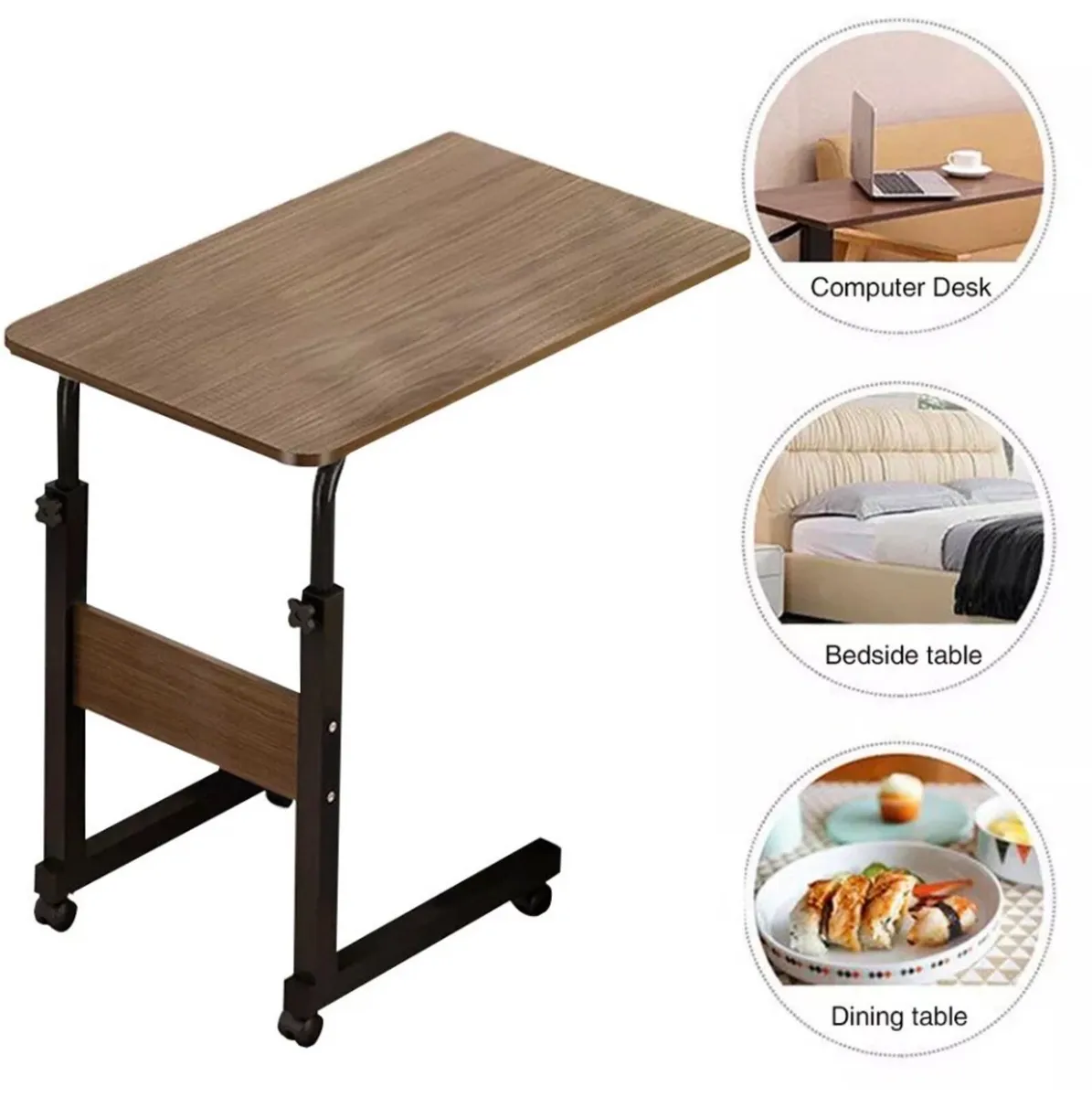 Multi-Purpose Study Desk Laptop Bedside Table NEW - Image 1