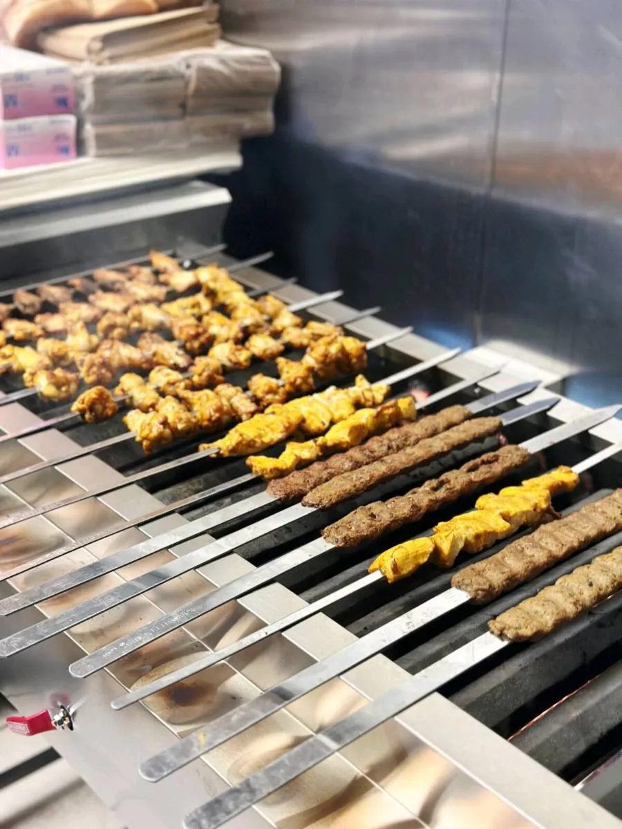 Heavy-Duty Stainless Steel Kebab Grill  Commercial - Image 3