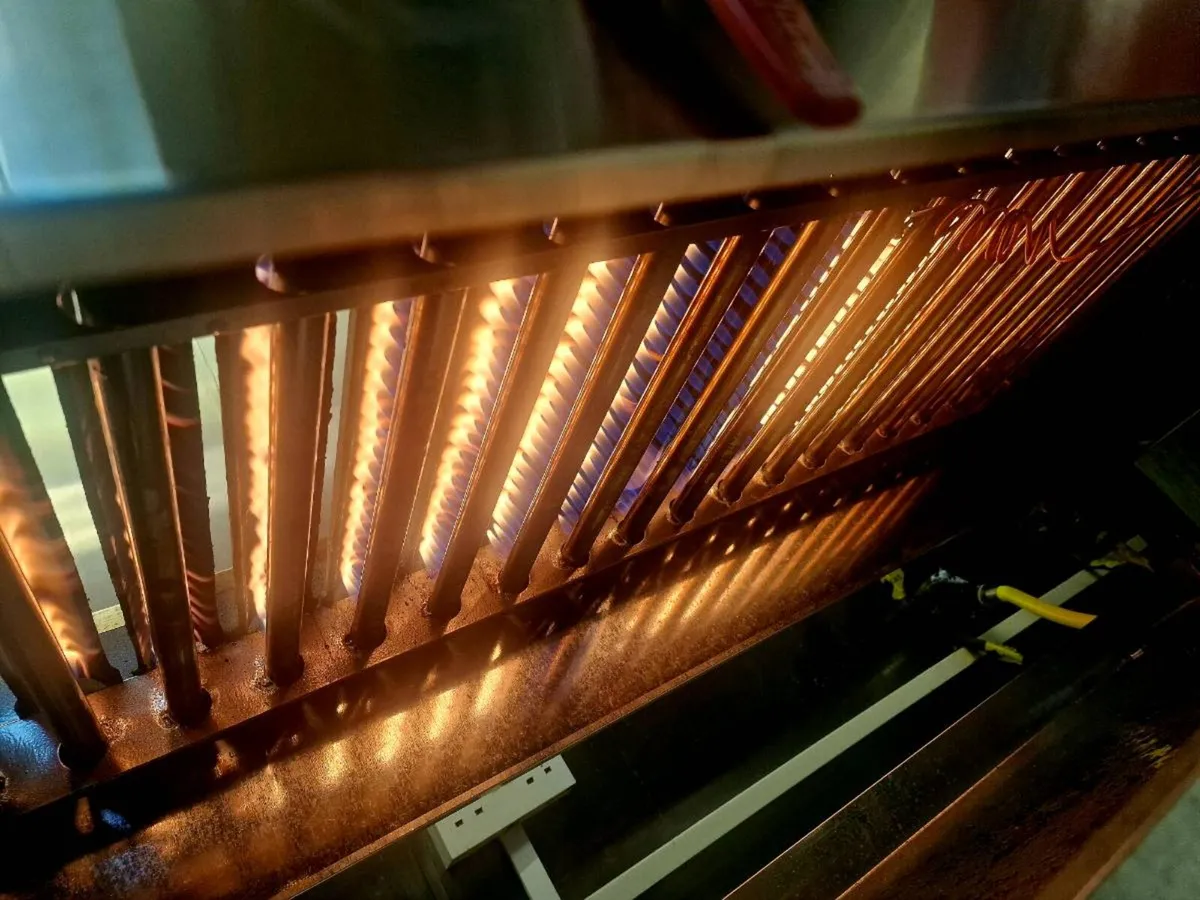 Heavy-Duty Stainless Steel Kebab Grill  Commercial - Image 4