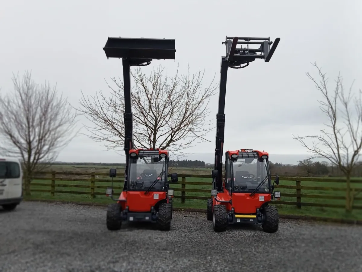 Everun ERT1500 telehandler - Image 4