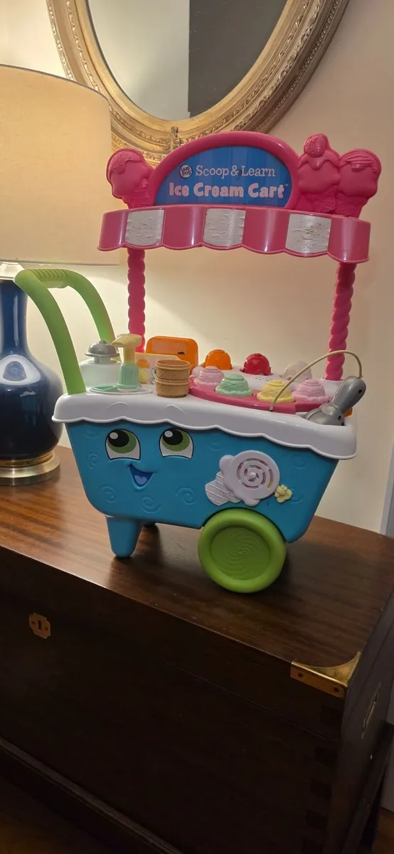 Kids Ice Cream Trolley - Image 1